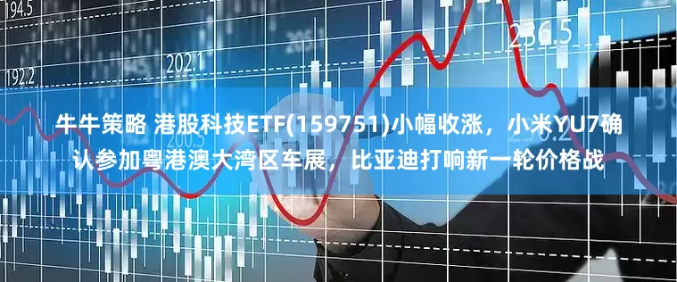 牛牛策略 港股科技ETF(159751)小幅收涨，小米YU7确认参加粤港澳大湾区车展，比亚迪打响新一轮价格战
