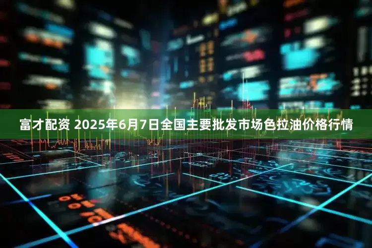 富才配资 2025年6月7日全国主要批发市场色拉油价格行情